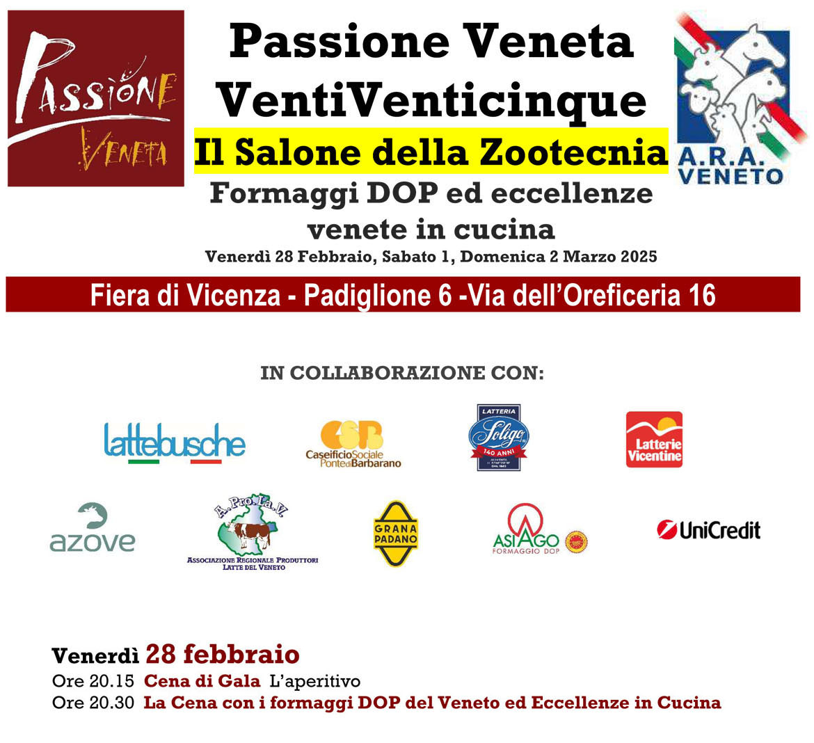 Programma Passione Veneta
